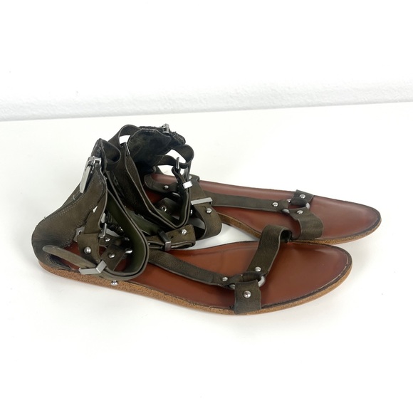 1. State ‘Channdra’ Strappy Leather Sandals - Picture 3 of 11